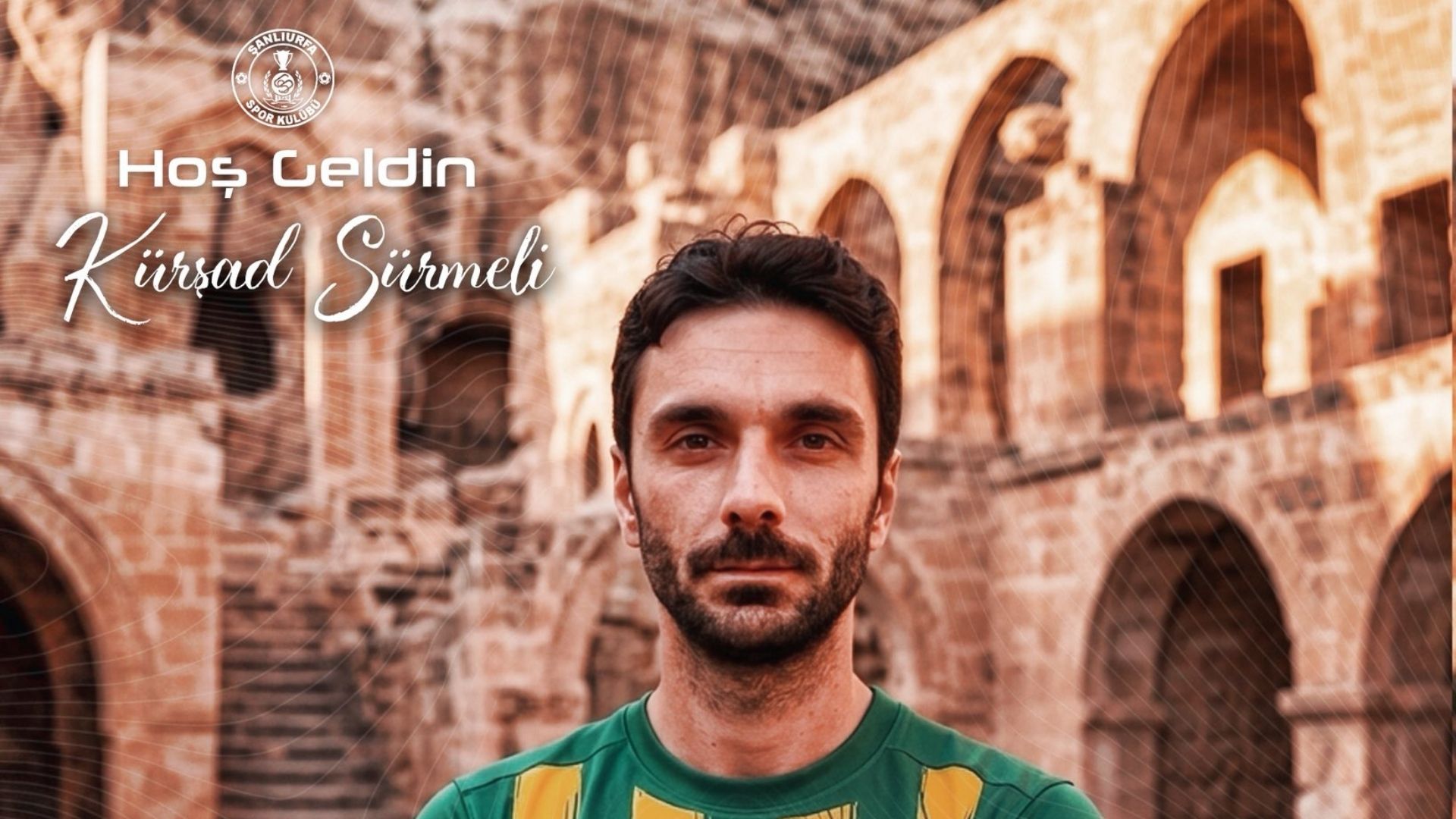 Hoş Geldin Kürşad Sürmeli! Orta Sahamız Güçleniyor