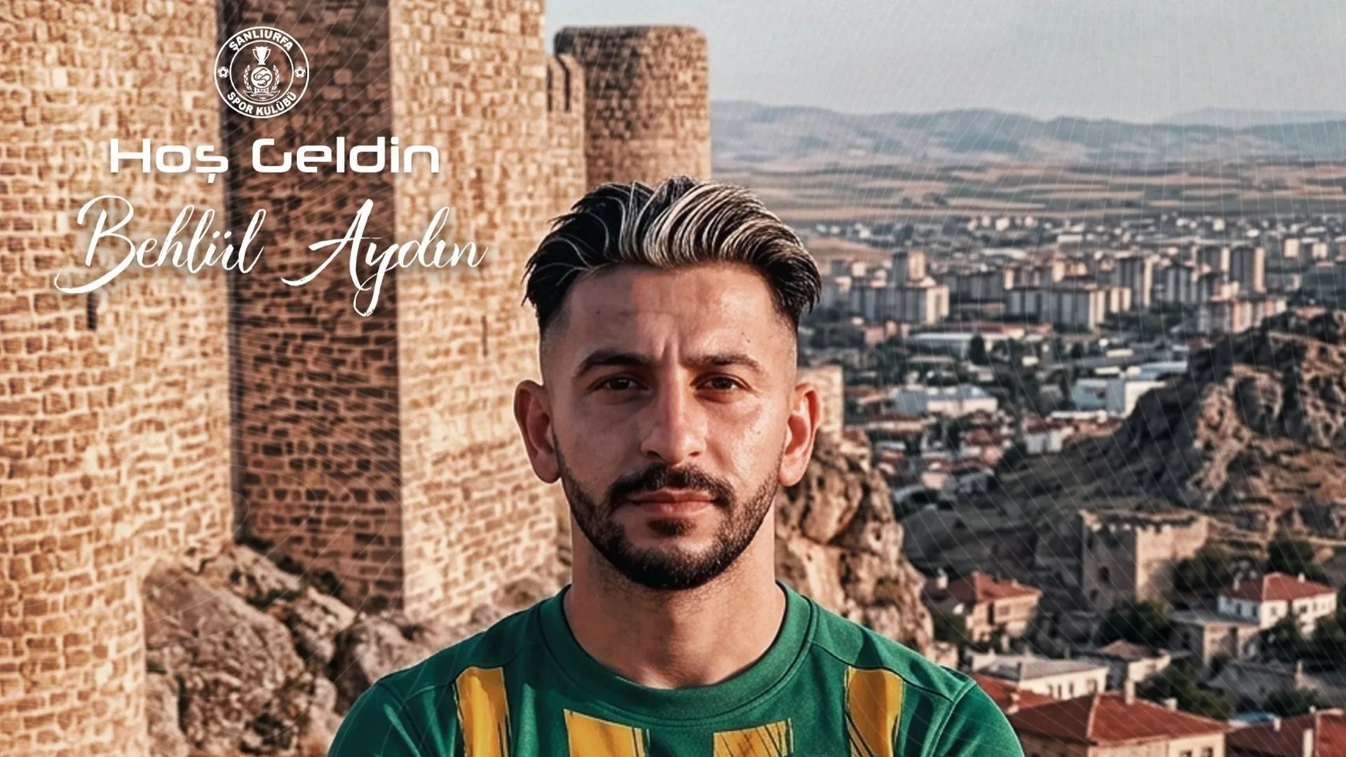 Behlül Aydın Yeniden Şanlıurfaspor'da