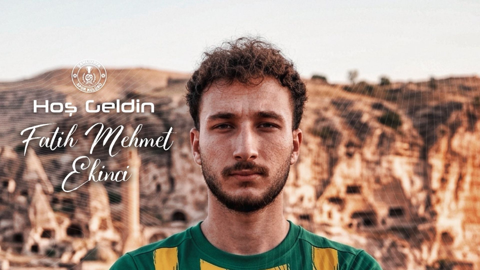 Hoş Geldin Fatih Mehmet Ekinci! Genç Yetenek Sarı-Yeşilli Formayla