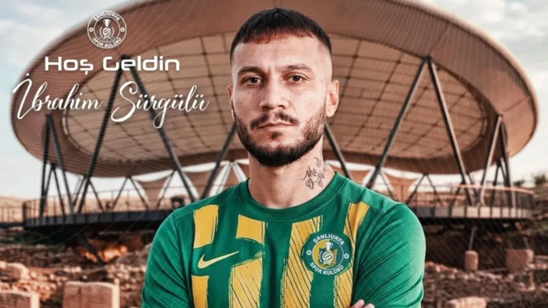 Şanlıurfaspor'umuz İbrahim Sürgülü ile Anlaştı
