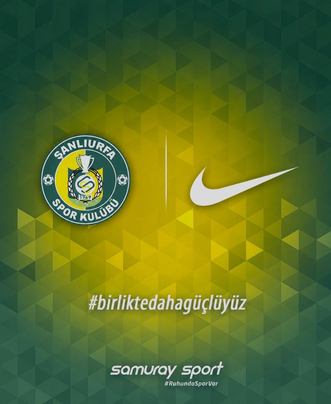Şanlıurfaspor ile Nike Arasında Resmî Tedarik Anlaşması