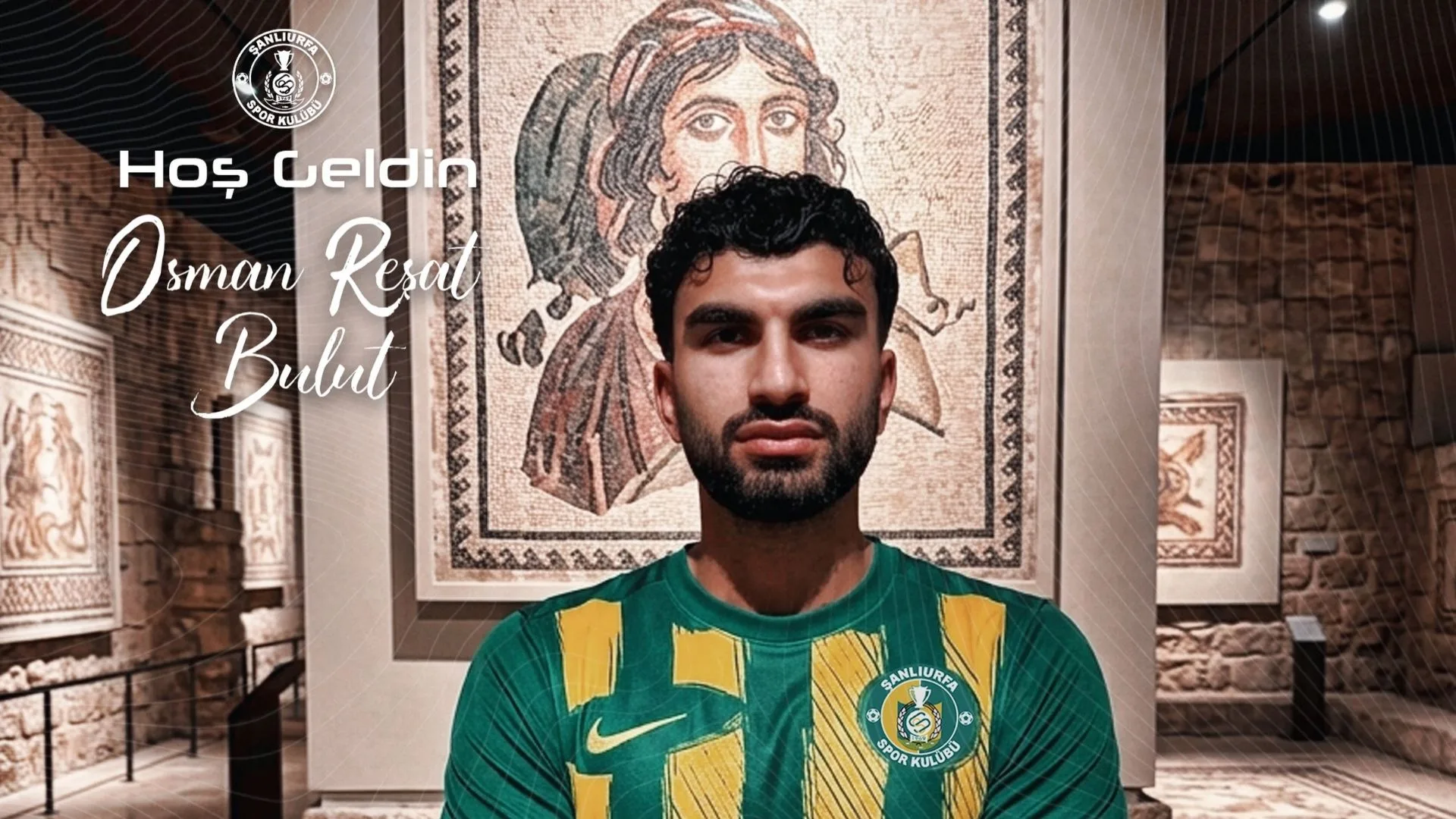 Osman Reşat Bulut Şanlıurfaspor'da